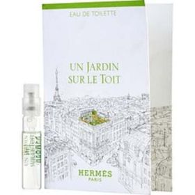 Un Jardin Sur Le Toit By Hermes Edt Spray Vial For Women