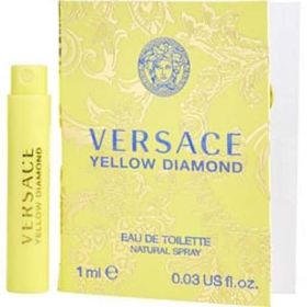 Versace Yellow Diamond By Gianni Versace Edt Spray Vial For Women