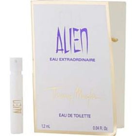 Alien Eau Extraordinaire By Thierry Mugler Edt Spray Vial For Women