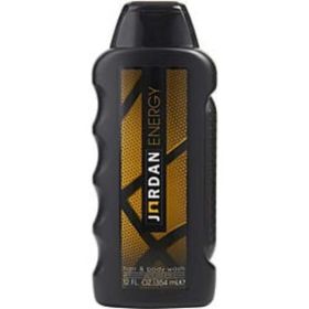 Michael Jordan Energy By Michael Jordan Hair & Body Wash 12 Oz For Men