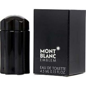 Mont Blanc Emblem By Mont Blanc Edt 0.15 Oz Mini For Men