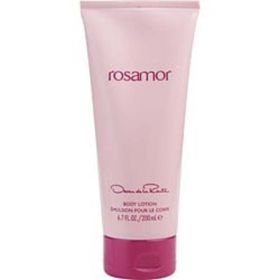 Rosamor By Oscar De La Renta Body Lotion 6.7 Oz For Women