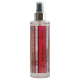 Penthouse Passionate By Penthouse Body Mist 8.1 Oz For Women