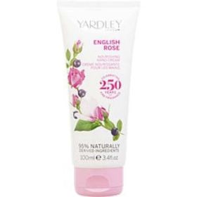 Yardley By Yardley English Rose Hand Cream 3.4 Oz For Women