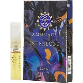 Amouage Interlude By Amouage Eau De Parfum Spray Vial For Men