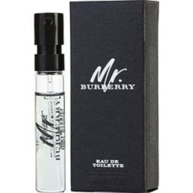 Mr Burberry By Burberry Edt Spray Vial For Men