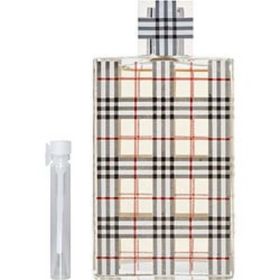 Burberry Brit By Burberry Eau De Parfum 0.04 Oz Spray Vial For Women