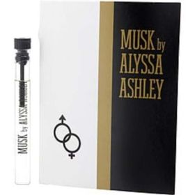 Alyssa Ashley Musk By Alyssa Ashley Edt Vial On Card Mini For Women