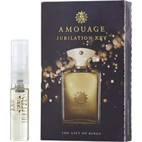 Amouage Jubilation Xxv By Amouage Eau De Parfum Spray Vial On Card For Men