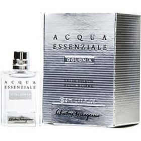 Acqua Essenziale Colonia By Salvatore Ferragamo Edt 0.17 Oz Mini For Men
