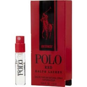 Polo Red Intense By Ralph Lauren Eau De Parfum Spray Vial On Card For Men