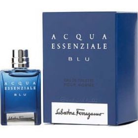 Acqua Essenziale Blu By Salvatore Ferragamo Edt 0.17 Oz Mini For Men
