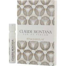 Claude Montana By Claude Montana Eau De Parfum Spray Vial For Women