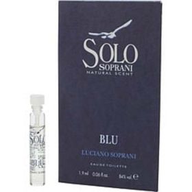 Solo Soprani Blu By Luciano Soprani Edt Vial For Men