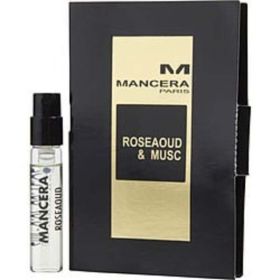 Mancera Roseaoud & Musc By Mancera Eau De Parfum Spray Vial For Anyone