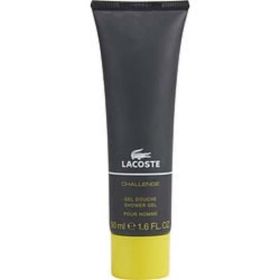 Lacoste Challenge By Lacoste Shower Gel 1.6 Oz For Men