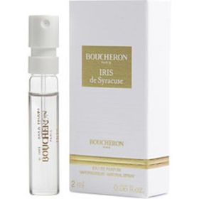 Boucheron Iris De Syracuse By Boucheron Eau De Parfum Spray Vial For Anyone