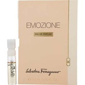 Emozione By Salvatore Ferragamo Eau De Parfum Spray Vial On Card For Women