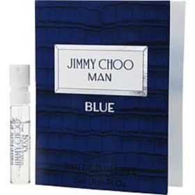 Jimmy Choo Blue By Jimmy Choo Edt Spray Vial For Men