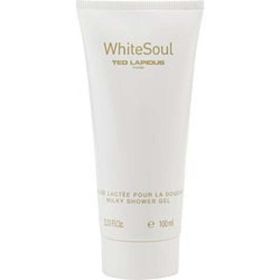 White Soul By Ted Lapidus Shower Gel 3.3 Oz For Women