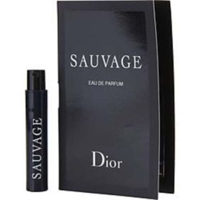 Dior Sauvage By Christian Dior Eau De Parfum Spray Vial On Card For Men
