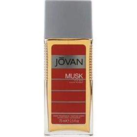 Jovan Musk By Jovan Body Fragrance Spray 2.5 Oz (glass Bottle) (unboxed) For Men