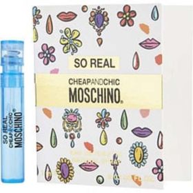 Moschino Cheap & Chic So Real By Moschino Edt Spray Vial On Card For Women