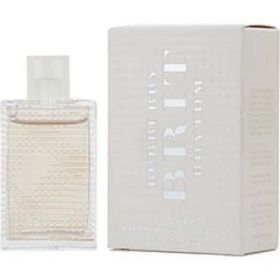 Burberry Brit Rhythm Floral By Burberry Edt 0.17 Oz Mini For Women