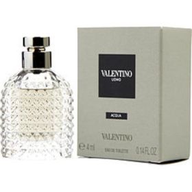 Valentino Uomo Acqua By Valentino Edt 0.14 Oz Mini For Men