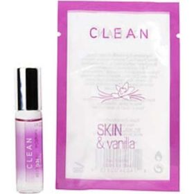 Clean Skin & Vanilla By Clean Eau Fraiche Rollerball 0.17 Oz Mini For Women