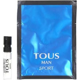 Tous Man Sport By Tous Edt Spray Vial On Card For Men