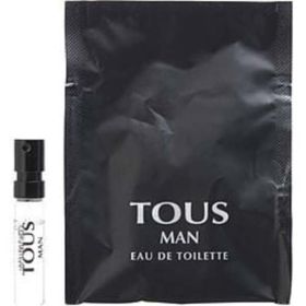 Tous Man By Tous Edt Vial On Card Mini For Men