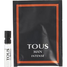 Tous Man Intense By Tous Edt Vial On Card Mini For Men