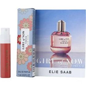 Elie Saab Girl Of Now Forever By Elie Saab Eau De Parfum Spray Vial On Card For Women