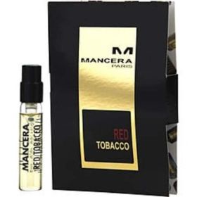 Mancera Red Tobacco By Mancera Eau De Parfum Spray Vial For Men