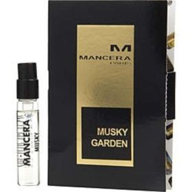 Mancera Musky Garden By Mancera Eau De Parfum Spray Vial On Card For Anyone