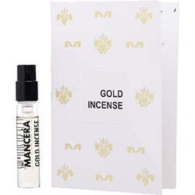 Mancera Gold Incense By Mancera Eau De Parfum Spray Vial For Men