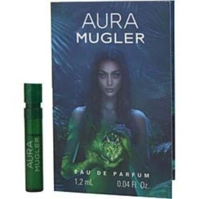 Aura Mugler By Thierry Mugler Eau De Parfum Spray Vial On Card For Women