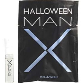 Halloween Man X By Jesus Del Pozo Edt Vial On Card For Men