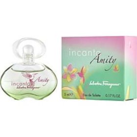 Incanto Amity By Salvatore Ferragamo Edt 0.17 Oz Mini For Women