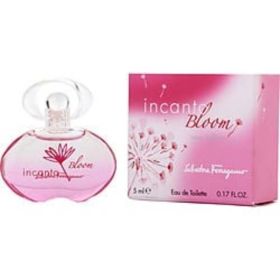 Incanto Bloom By Salvatore Ferragamo Edt 0.17 Oz Mini (new Edition Packaging) For Women