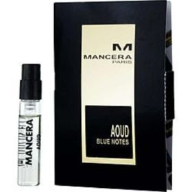 Mancera Aoud Blue Notes By Mancera Eau De Parfum Spray Vial For Anyone
