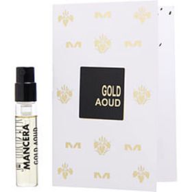 Mancera Gold Aoud By Mancera Eau De Parfum Spray Vial For Men