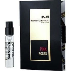 Mancera Pink Roses By Mancera Eau De Parfum Spray Vial For Anyone