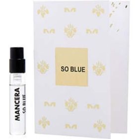 Mancera So Blue By Mancera Eau De Parfum Spray Vial For Men