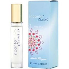 Incanto Charms By Salvatore Ferragamo Edt Spray 0.34 Oz Mini For Women