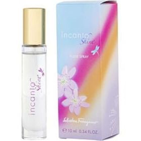 Incanto Shine By Salvatore Ferragamo Edt Spray 0.34 Oz Mini For Women