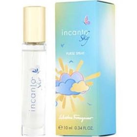 Incanto Sky By Salvatore Ferragamo Edt Spray 0.34 Oz Mini For Women