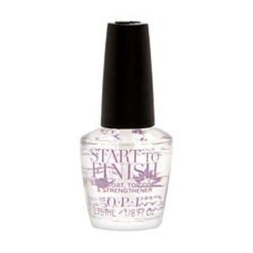Opi By Opi Opi Start To Finish Base Coat, Top Coat & Strengthener 3-in-1 Nail Treatment Mini For Women