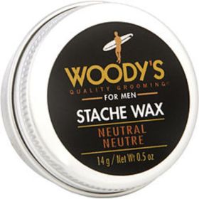 Woody's By Woody's Stache Wax 0.5 Oz For Men